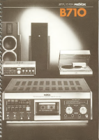 Revox B-710-Owners-Manual